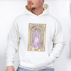 Virgo Tarot Card - Zodiacs & Horoscopes Unisex Crewneck T-Shirt Sweatshirt Hoodie