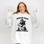 Born To Roam Forced To Work Lady Design - Hiking Unisex Crewneck T-Shirt Sweatshirt Hoodie