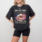 Ain't My First Rodeo - Trump Unisex Crewneck T-Shirt Sweatshirt Hoodie