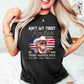 Ain't My First Rodeo - Trump Unisex Crewneck T-Shirt Sweatshirt Hoodie