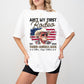 Ain't My First Rodeo - Trump Unisex Crewneck T-Shirt Sweatshirt Hoodie