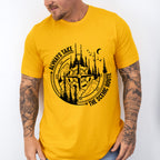 Always Take The Scenic Route Design - Outdoor Unisex Crewneck T-Shirt Sweatshirt Hoodie