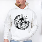 Always Take The Scenic Route Design - Outdoor Unisex Crewneck T-Shirt Sweatshirt Hoodie