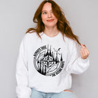Always Take The Scenic Route Design - Outdoor Unisex Crewneck T-Shirt Sweatshirt Hoodie
