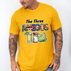 The Three Amigos Tequila Salt Lime - Cinco De Mayo Unisex Crewneck T-Shirt Sweatshirt Hoodie