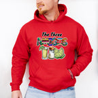 The Three Amigos Tequila Salt Lime - Cinco De Mayo Unisex Crewneck T-Shirt Sweatshirt Hoodie