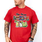 The Three Amigos Tequila Salt Lime - Cinco De Mayo Unisex Crewneck T-Shirt Sweatshirt Hoodie