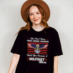 You Don't Know Until You Become A Military Mom - Military Unisex Crewneck T-Shirt Sweatshirt Hoodie