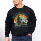 And Into The Forest I Go And Find My Soul Design - Outdoor Unisex Crewneck T-Shirt Sweatshirt Hoodie