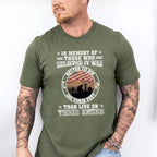 Better To Die On Their Feet - Military Unisex Crewneck T-Shirt Sweatshirt Hoodie