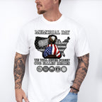 Memorial Day - Military Unisex Crewneck T-Shirt Sweatshirt Hoodie