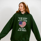 That Sailor Is My World - Military Unisex Crewneck T-Shirt Sweatshirt Hoodie