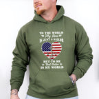 That Sailor Is My World - Military Unisex Crewneck T-Shirt Sweatshirt Hoodie