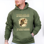 There Are No Ex Paratroopers - Military Unisex Crewneck T-Shirt Sweatshirt Hoodie