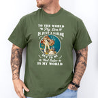 To The World My Son Is Just A Sailor - Military Unisex Crewneck T-Shirt Sweatshirt Hoodie