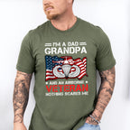 I'm A Dad Grandpa And An Airborne Veteran - Military Unisex Crewneck T-Shirt Sweatshirt Hoodie