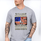 I'm A Grandpa And An Airborne Veteran Nothing Scares Me - Military Unisex Crewneck T-Shirt Sweatshirt Hoodie