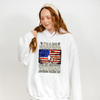 I'm A Grandpa And An Airborne Veteran Nothing Scares Me - Military Unisex Crewneck T-Shirt Sweatshirt Hoodie
