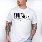 Continue Your Story Is Not Over - Mental Health Unisex Crewneck T-Shirt Sweatshirt Hoodie
