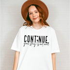 Continue Your Story Is Not Over - Mental Health Unisex Crewneck T-Shirt Sweatshirt Hoodie