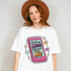 Don't Say Maybe If You Want To Say No - Mental Health Unisex Crewneck T-Shirt Sweatshirt Hoodie