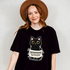 Antidepressant Cat - Mental Health Unisex Crewneck T-Shirt Sweatshirt Hoodie