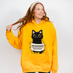Antidepressant Cat - Mental Health Unisex Crewneck T-Shirt Sweatshirt Hoodie