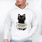 Antidepressant Cat - Mental Health Unisex Crewneck T-Shirt Sweatshirt Hoodie