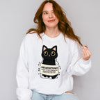 Antidepressant Cat - Mental Health Unisex Crewneck T-Shirt Sweatshirt Hoodie