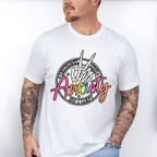 I Had Anxiety So I Left - Mental Health Unisex Crewneck T-Shirt Sweatshirt Hoodie