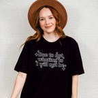 Due To Not Wanting To I Will Not Be - Mental Health Unisex Crewneck T-Shirt Sweatshirt Hoodie