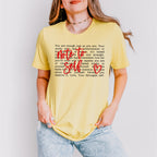 Note To Self - Mental Health Unisex Crewneck T-Shirt Sweatshirt Hoodie