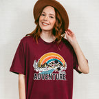 Seek Adventure Design - Outdoor Unisex Crewneck T-Shirt Sweatshirt Hoodie