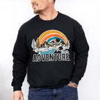 Seek Adventure Design - Outdoor Unisex Crewneck T-Shirt Sweatshirt Hoodie