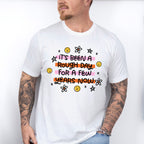 It's Been A Rough Day For A Few Years Now - Mental Health Unisex Crewneck T-Shirt Sweatshirt Hoodie