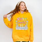 Shit Could Be Worse Flowers And Smileys - Mental Health Unisex Crewneck T-Shirt Sweatshirt Hoodie