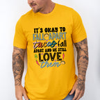 Tacos Fall Apart And We Still Love Them - Mental Health Unisex Crewneck T-Shirt Sweatshirt Hoodie