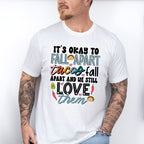 Tacos Fall Apart And We Still Love Them - Mental Health Unisex Crewneck T-Shirt Sweatshirt Hoodie