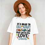 Tacos Fall Apart And We Still Love Them - Mental Health Unisex Crewneck T-Shirt Sweatshirt Hoodie