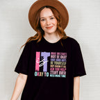 It Is Okay To - Mental Health Unisex Crewneck T-Shirt Sweatshirt Hoodie