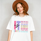 It Is Okay To - Mental Health Unisex Crewneck T-Shirt Sweatshirt Hoodie