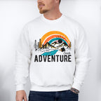 Seek Adventure Design - Outdoor Unisex Crewneck T-Shirt Sweatshirt Hoodie
