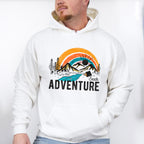 Seek Adventure Design - Outdoor Unisex Crewneck T-Shirt Sweatshirt Hoodie