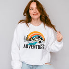 Seek Adventure Design - Outdoor Unisex Crewneck T-Shirt Sweatshirt Hoodie