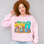 Life is Better In Flip Flops - Summer Theme Unisex Crewneck T-Shirt Sweatshirt Hoodie