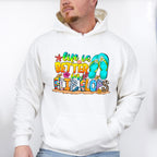 Life is Better In Flip Flops - Summer Theme Unisex Crewneck T-Shirt Sweatshirt Hoodie