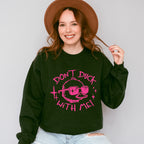 Don't Duck With Me Duckling Design - Funny Unisex Crewneck T-Shirt Sweatshirt Hoodie