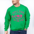 Don't Duck With Me Duckling Design - Funny Unisex Crewneck T-Shirt Sweatshirt Hoodie