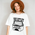 Don't Hate Me Just Cuz' I'm A Little Cooler - Funny Unisex Crewneck T-Shirt Sweatshirt Hoodie