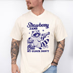 Strawberry Jams But My Glock Don't - Funny Unisex Crewneck T-Shirt Sweatshirt Hoodie